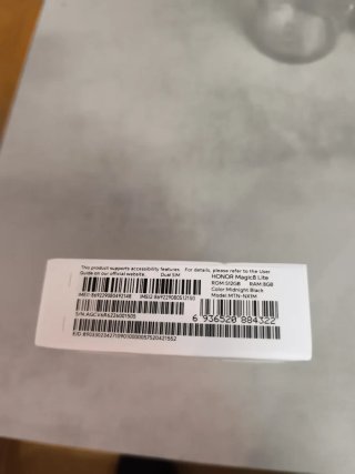 Honor Magic8 Lite 5G 512GB Nuevo