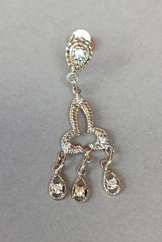 Pendientes de Plata con Diseño