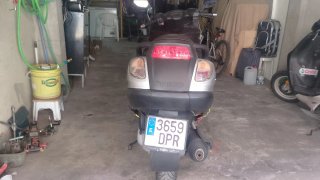 Kymco Xciting 400i ABS