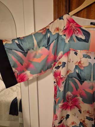 Vestido kimono fiesta