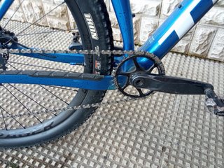 Bicicleta Trek Azul