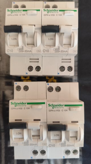 1u Dpn vigi 2p 10A diferencial Automático