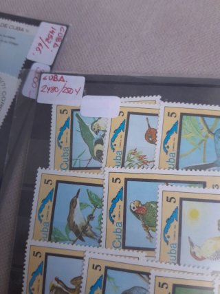 Sellos Cuba Navidad 1970/71