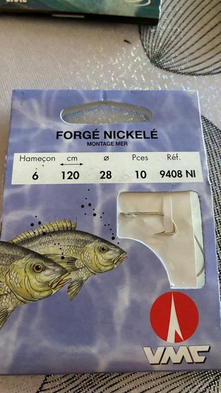 Pack Anzuelos VMC y MIKADO Surfcasting