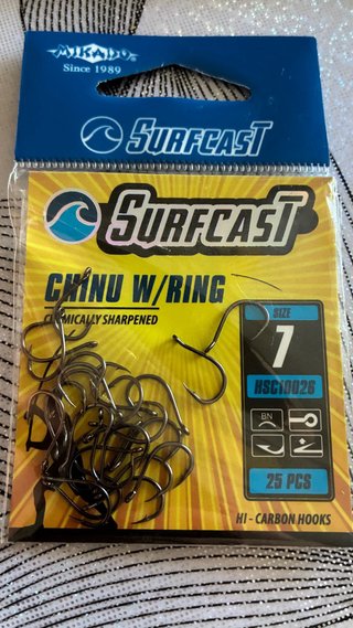 Pack Anzuelos VMC y MIKADO Surfcasting