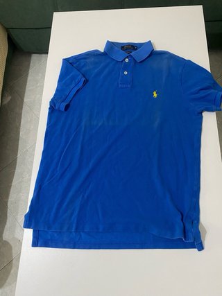 Polo Ralph Lauren Uomo Taglia M Blu