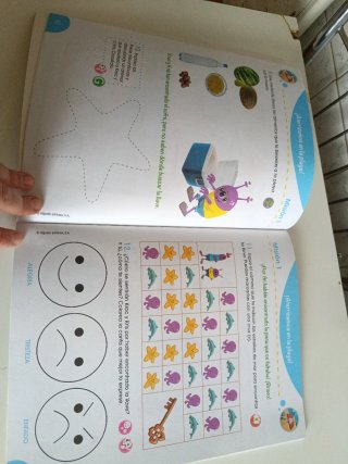 Las vacaciones de Kris y Kroc, 3 años cuaderno ...