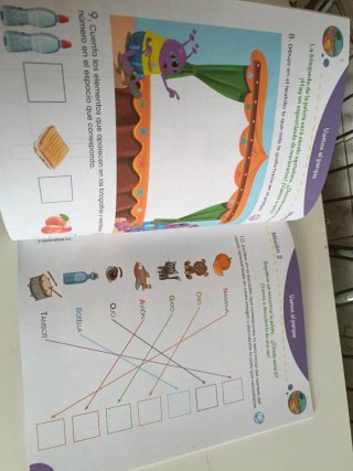 Las vacaciones de Kris y Kroc, 3 años cuaderno ...