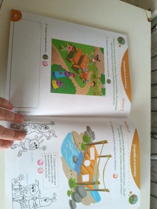 Las vacaciones de Kris y Kroc, 3 años cuaderno ...