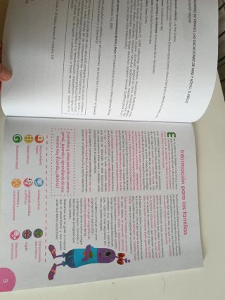 Las vacaciones de Kris y Kroc, 3 años cuaderno ...