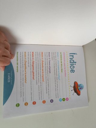 Las vacaciones de Kris y Kroc, 3 años cuaderno ...