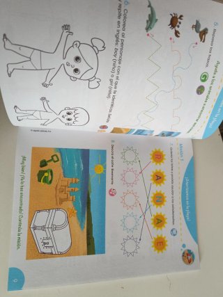 Las vacaciones de Kris y Kroc, 3 años cuaderno ...