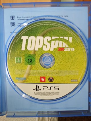 Topspin 2K25 PS5