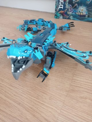 LEGO 71754 Ninjago Dragón de Agua e instrucciones