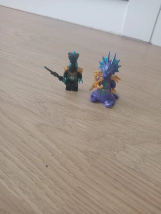 LEGO 71754 Ninjago Dragón de Agua e instrucciones