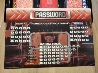 Juego de mesa Password