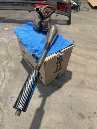 Tubo de escape Polini F9