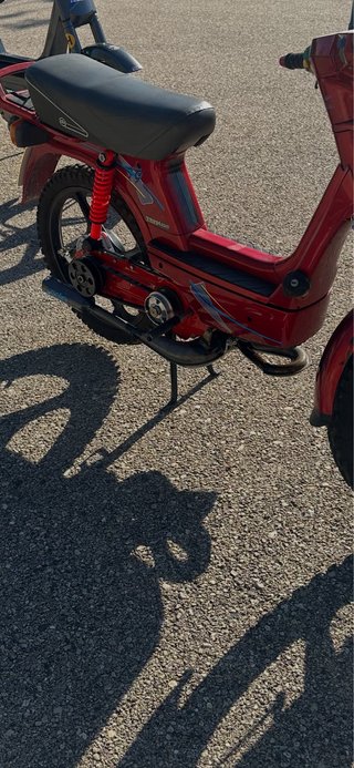 Tubo de escape Polini F9