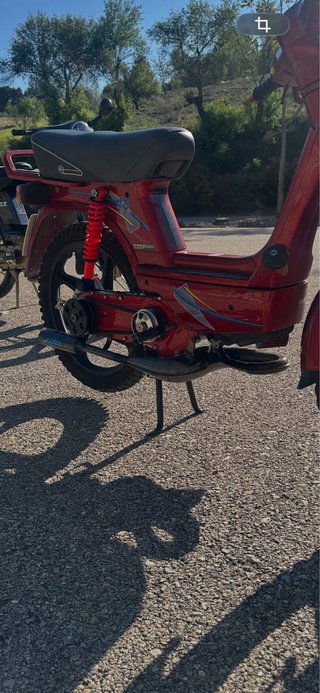Tubo de escape Polini F9