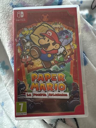 Paper Mario La Puerta Milenaria Nintendo Switch