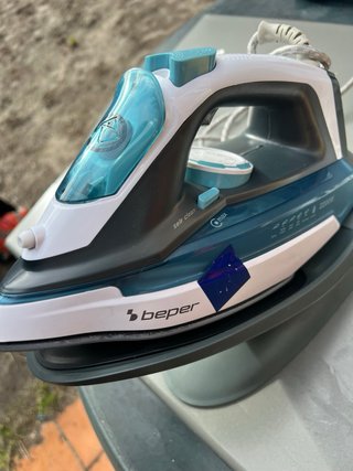 Plancha Vapor Inalámbrica Beper 2200W