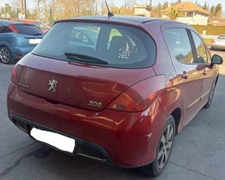 Peugeot 120420 juego asientos 308 1.6 16v hdi