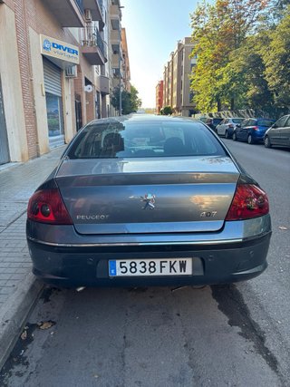 Peugeot 407 ST SPORT HDI 136cv 2007 Manual Diesel