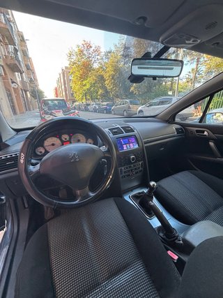 Peugeot 407 ST SPORT HDI 136cv 2007 Manual Diesel