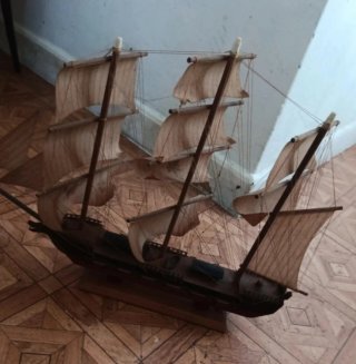 Maqueta Fragata Española Siglo XVII