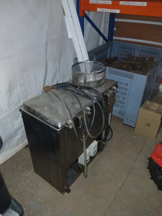 Freidora Eléctrica Profesional