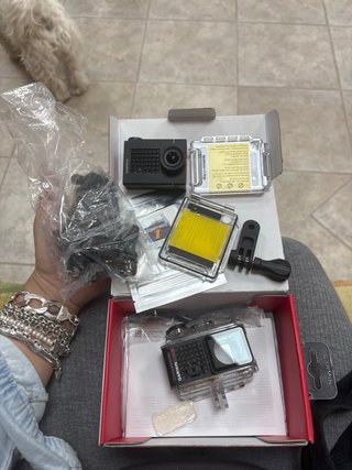 Garmin Virb Ultra 30 4K 30fps Cámara Deportiva
