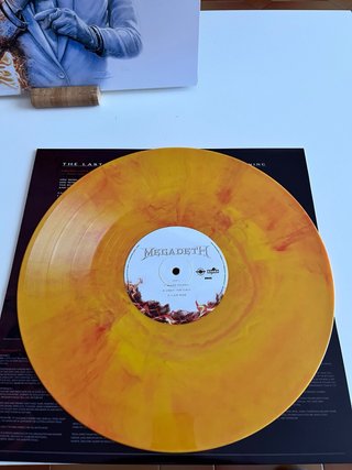 Megadeth - Megadeth LP Liquid Filled 2026
