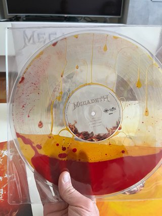 Megadeth - Megadeth LP Liquid Filled 2026