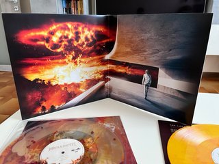 Megadeth - Megadeth LP Liquid Filled 2026
