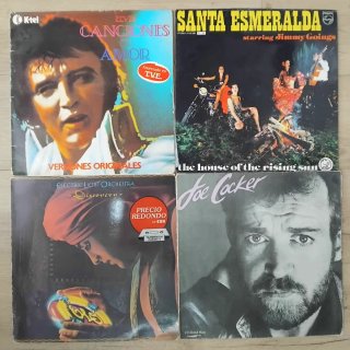 Lote Vinilos LPs