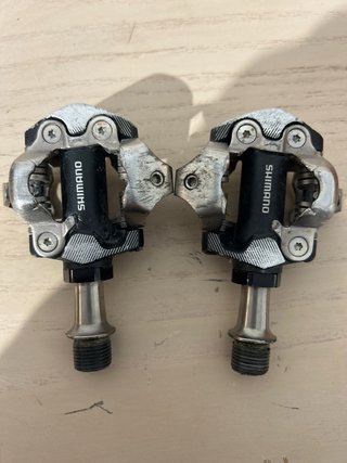 Pedales Shimano XT