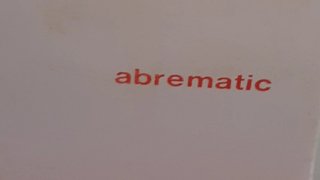 Abrelatas Braun Vintage Eléctrico