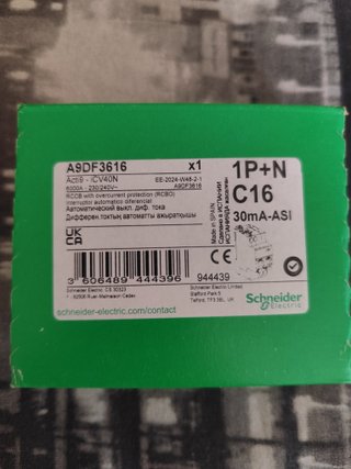 Dpn vigi 2p 16A-si Diferencial superinmunizado aut