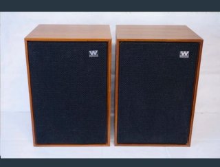 Altavoces Wharfedale Denton 2 Madera Hifi