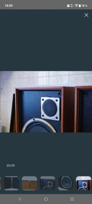 Altavoces Wharfedale Denton 2 Madera Hifi