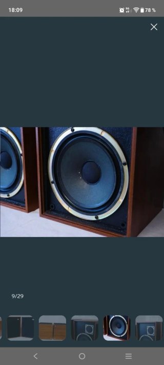 Altavoces Wharfedale Denton 2 Madera Hifi