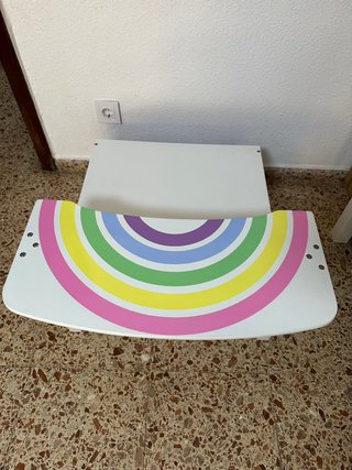 Banco/escritorio infantil 2 en 1