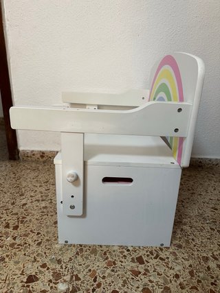 Banco/escritorio infantil 2 en 1