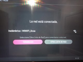 Televisor LG Negro