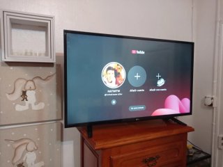 Televisor LG Negro