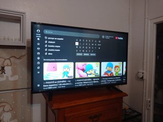 Televisor LG Negro