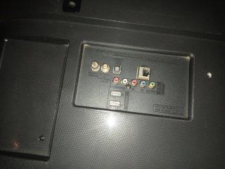 Televisor LG Negro