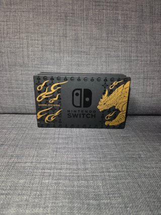 Nintendo Switch Monster Hunter Rise in Garanzia