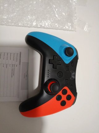 Mando Bluetooth para Nintendo Switch 1 y 2
