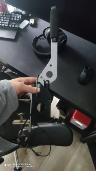 Freno a mano USB per PC